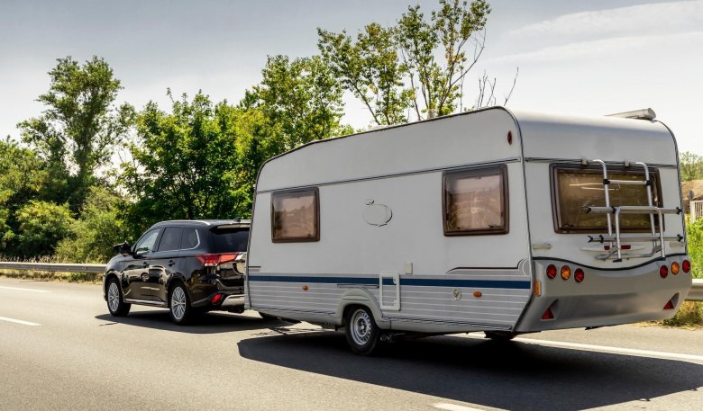 Прицеп дом на колесах