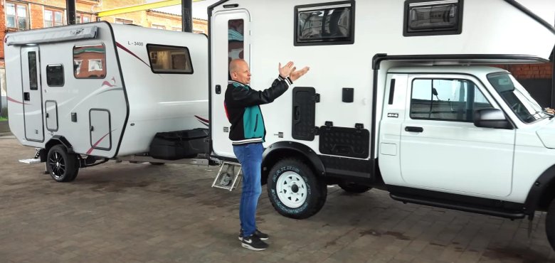 Нива автодом