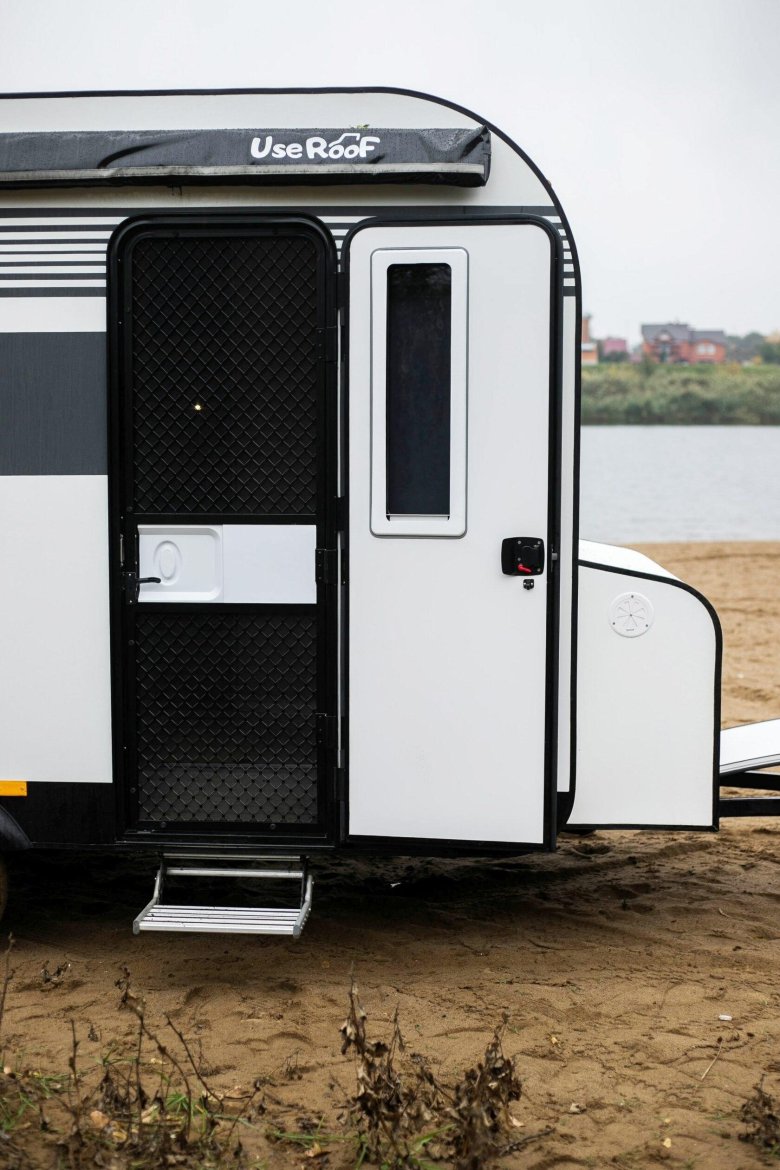 Кемпер прицеп автодом