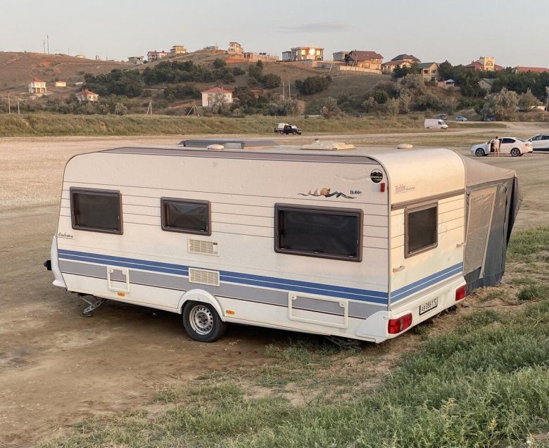 Прицеп автодом