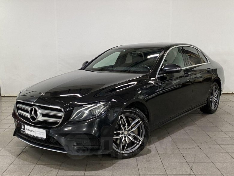 Mercedes benz e class 2018