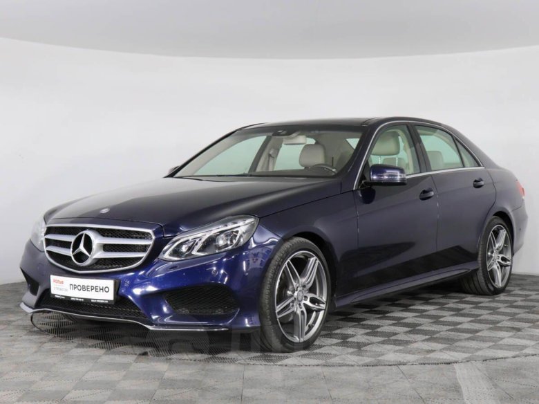 Мерседес е класс 2013