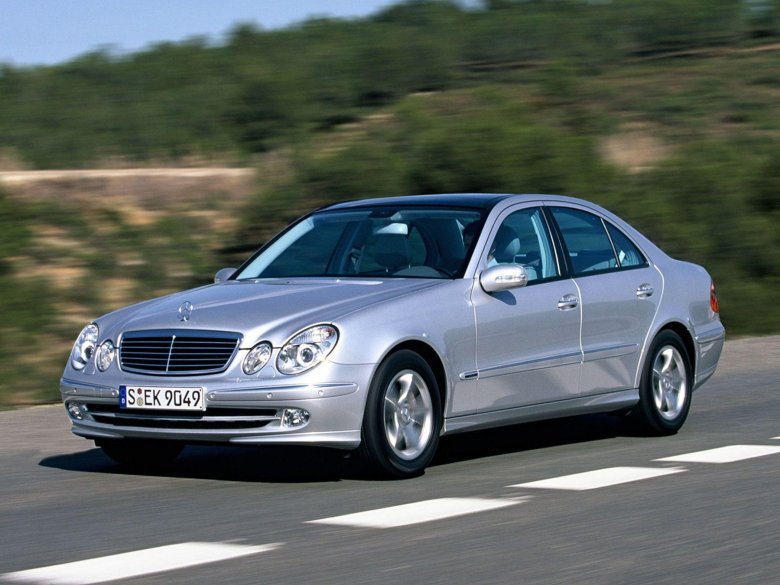 Mercedes benz e class w211