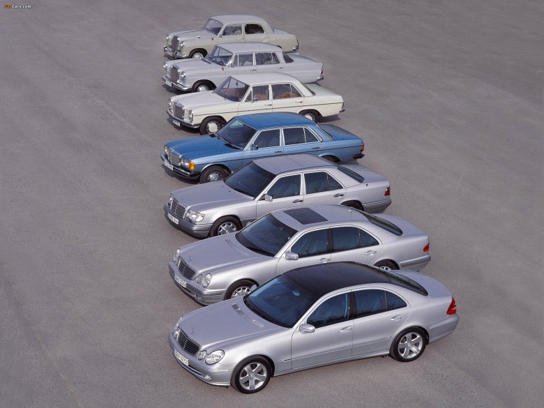 Мерседес 211 2005