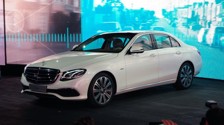 Mercedes benz e class 2016