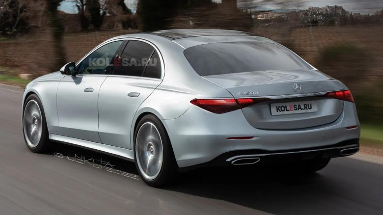 Мерседес бенц е класс 2023