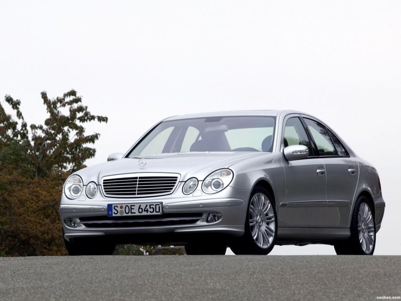 Мерседес-бенц е-класс w211