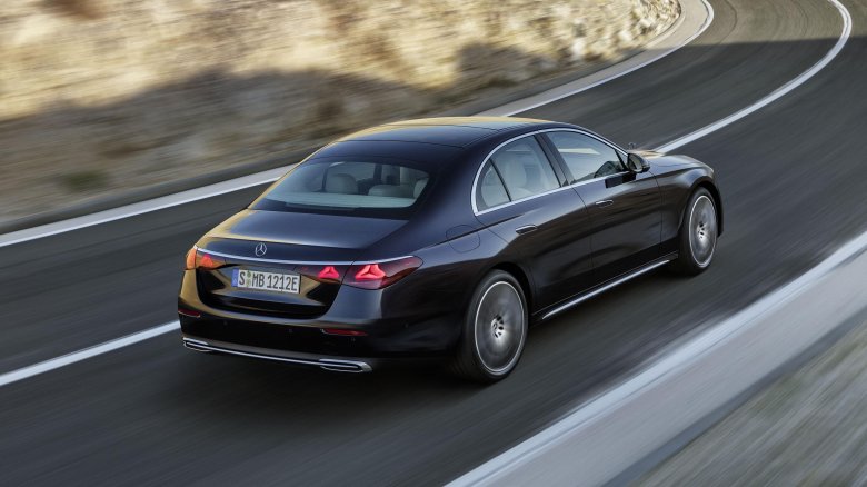 Mercedes benz e class 2024