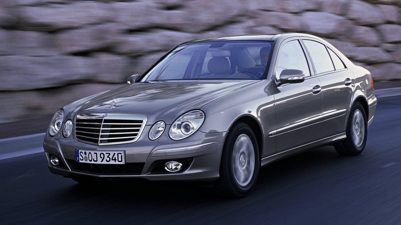 Mercedes benz e class