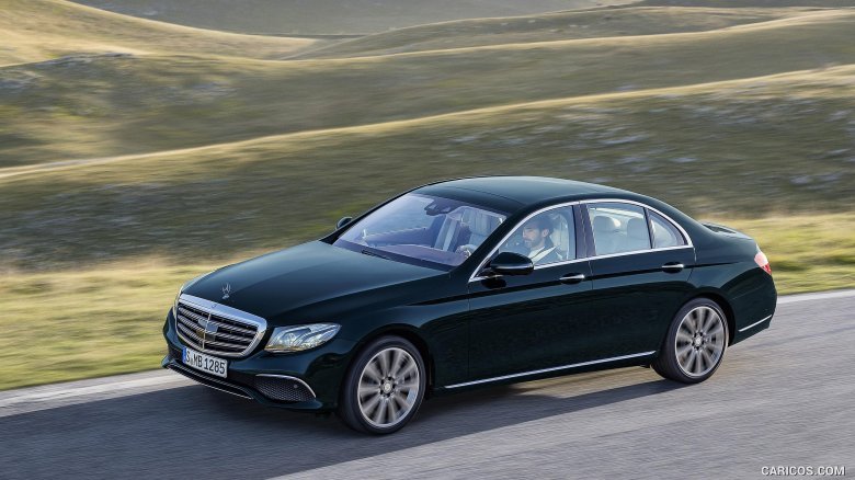 Mercedes benz e class w213