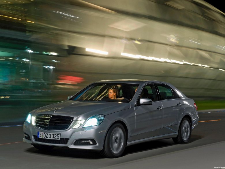 Mercedes benz e class 2010