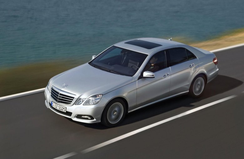 Mercedes benz e class 2009