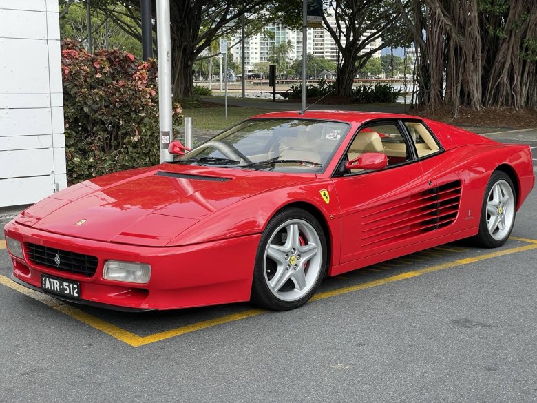 Ferrari testarossa 512tr
