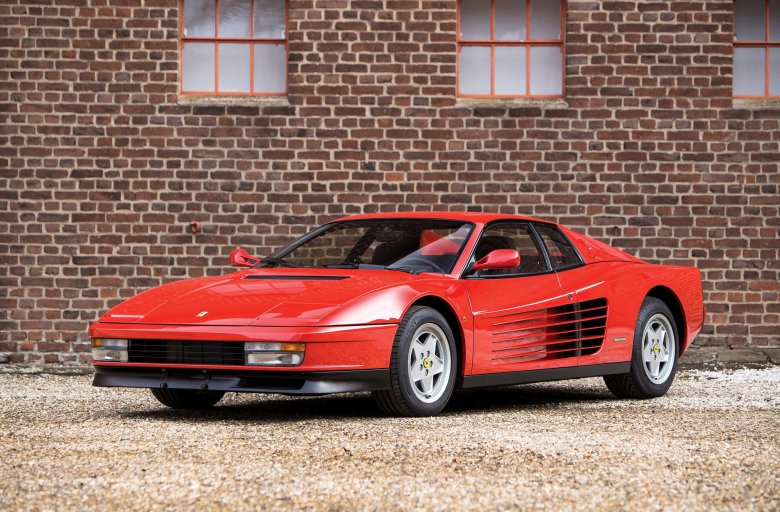 1987 ferrari testarossa