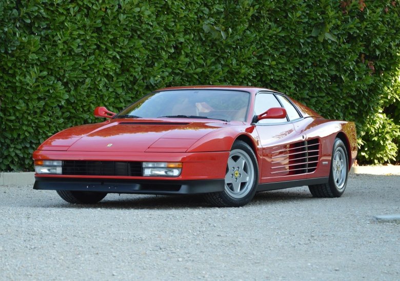 Ferrari testarossa 1984 1991