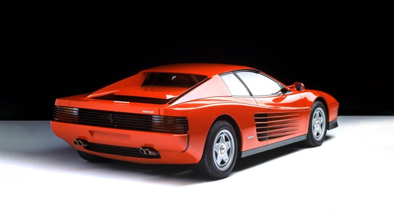 Ferrari testarossa 1984