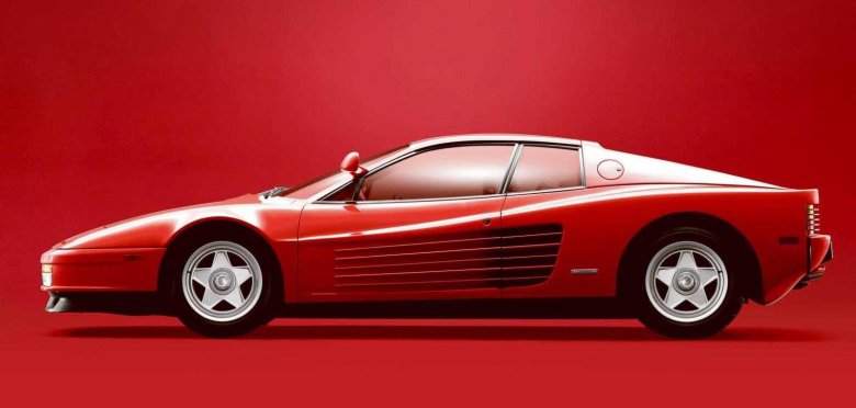 Автомобиль ferrari