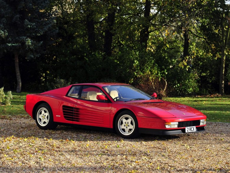 Ferrari testarossa 1980