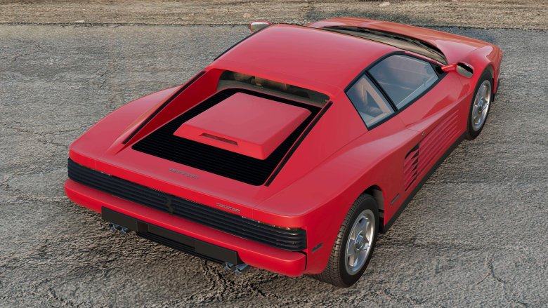 Ferrari testarossa 1984