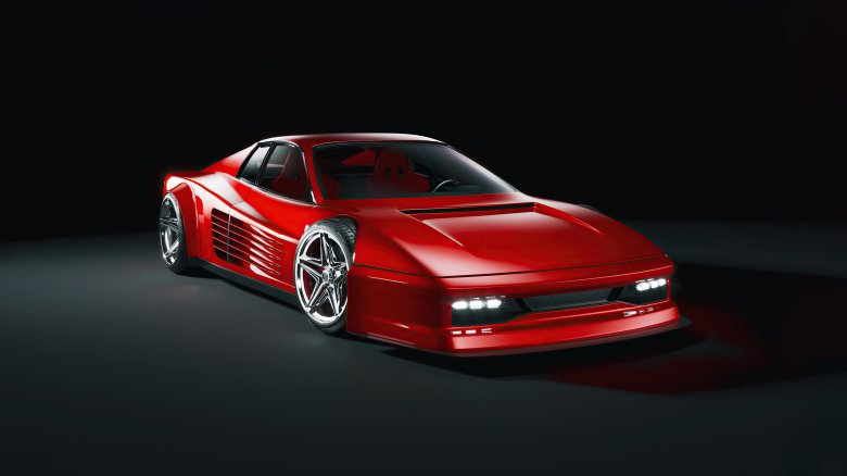Ferrari testarossa 2022