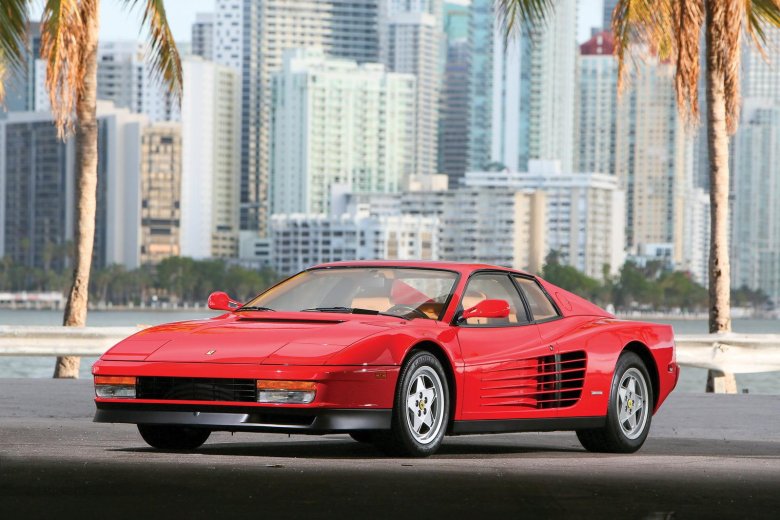 Ferrari testarossa 1990