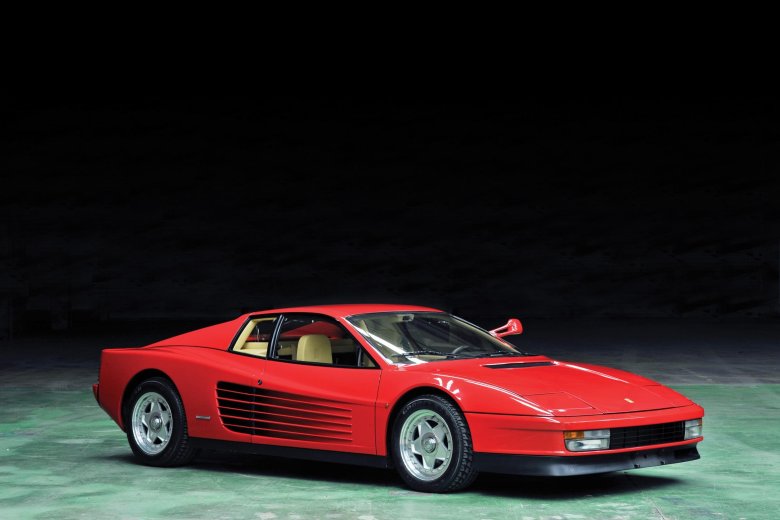 Ferrari testarossa 1985