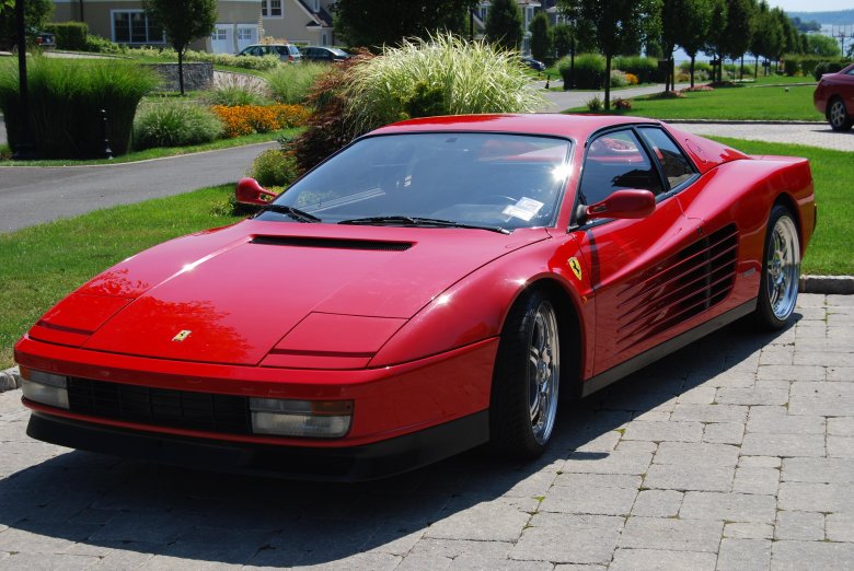 Ferrari testarossa 1984