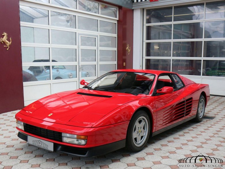 Ferrari testarossa 1996