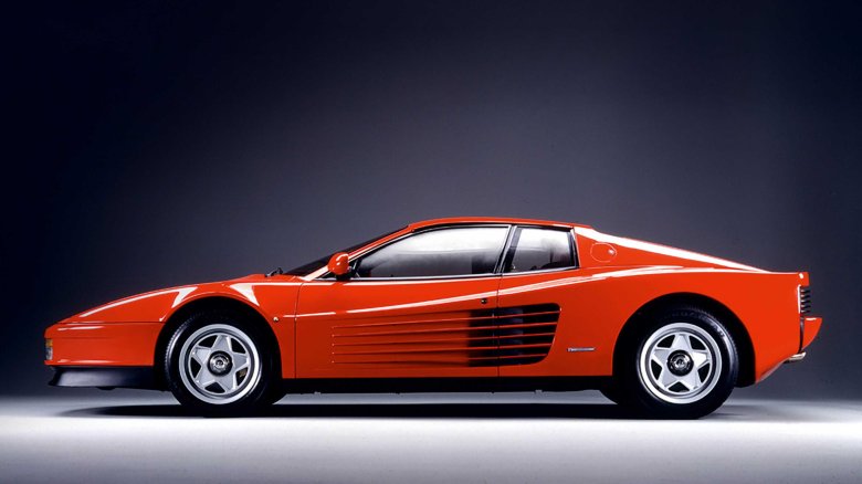 Ferrari testarossa 1984