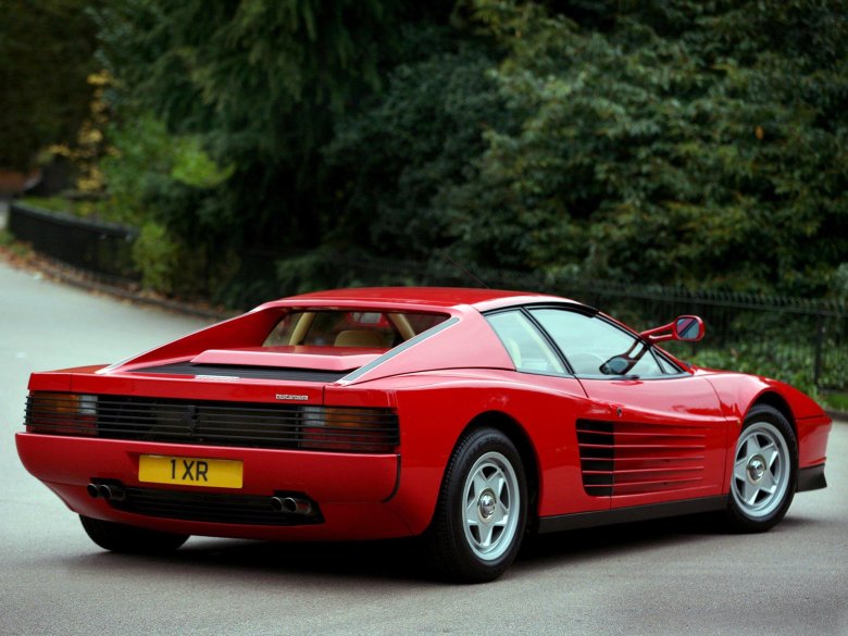 Ferrari testarossa 1984