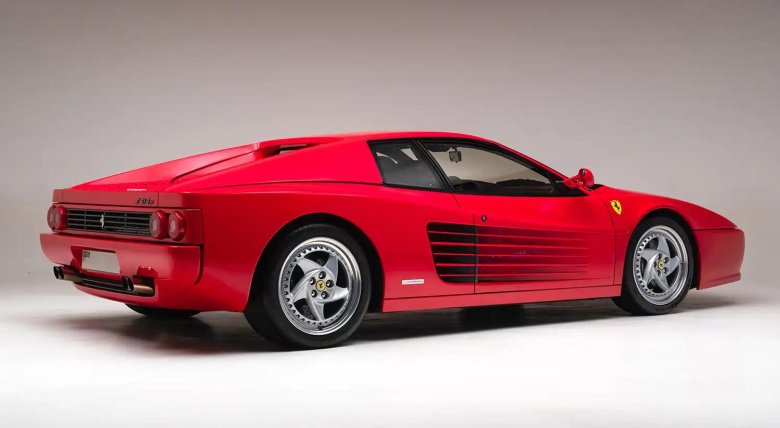 Ferrari testarossa 1992