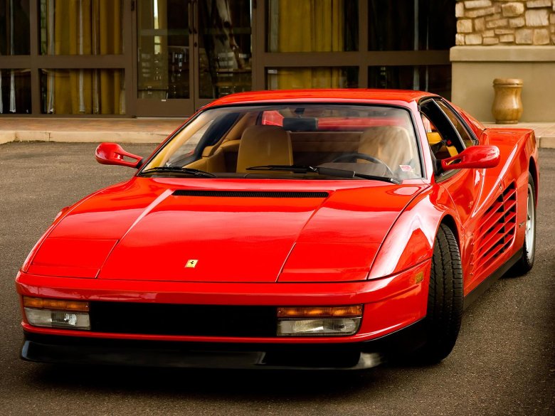 Ferrari testarossa 1984