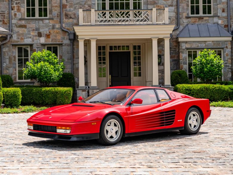 Ferrari testarossa 1988