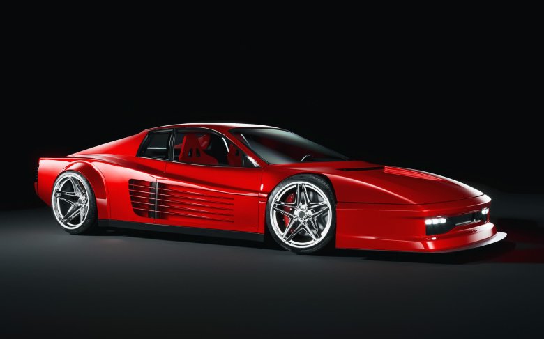 Феррари тестаросса стенс