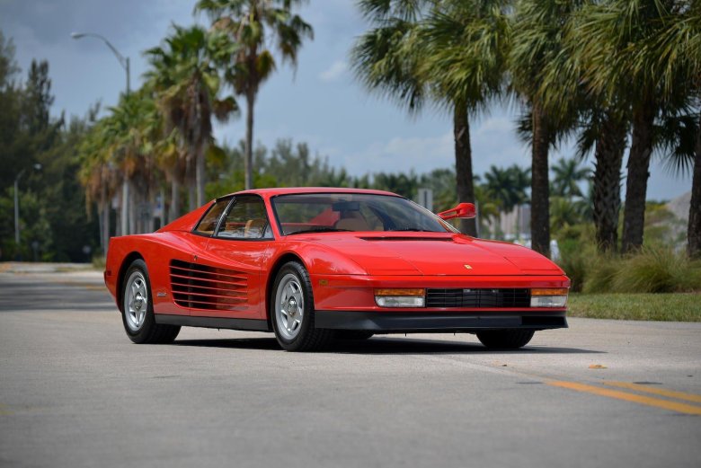 Ferrari testarossa 1986