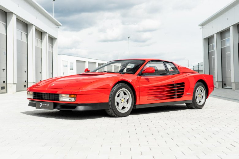 Турбо ferrari testarossa