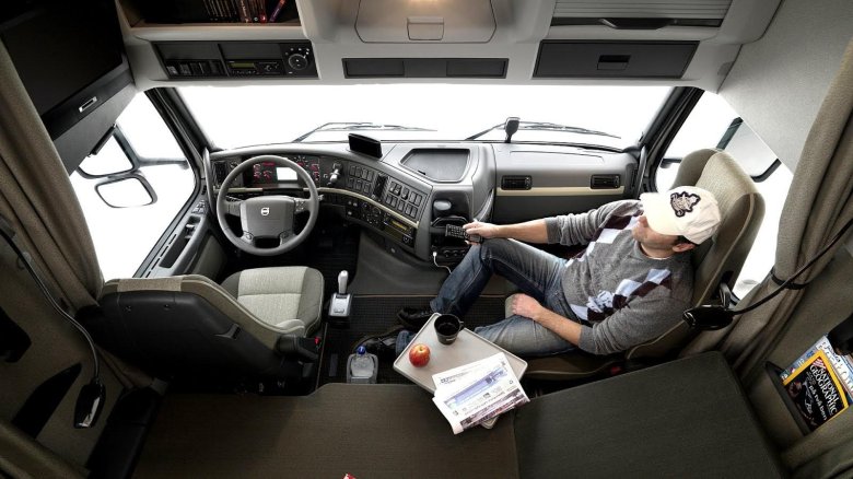 Volvo fh16 750 кабина