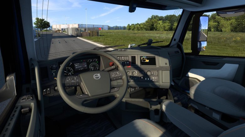 Volvo vnl 860 салон