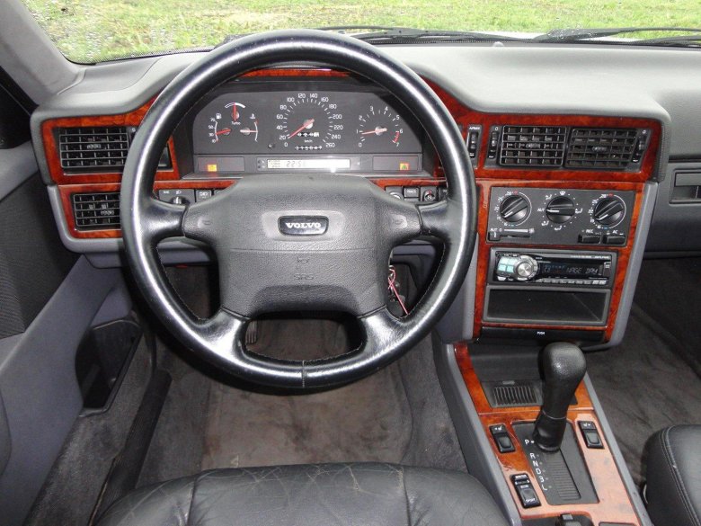 Volvo 850 салон