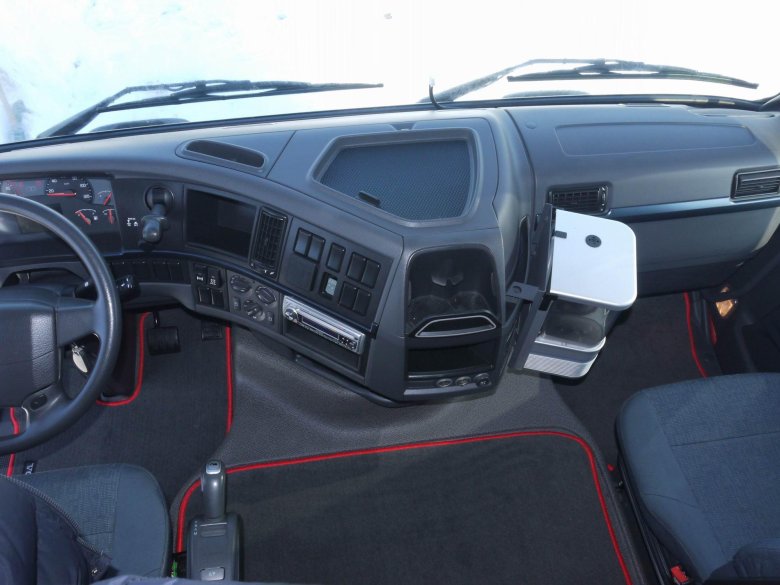 Вольво фш 12 салон