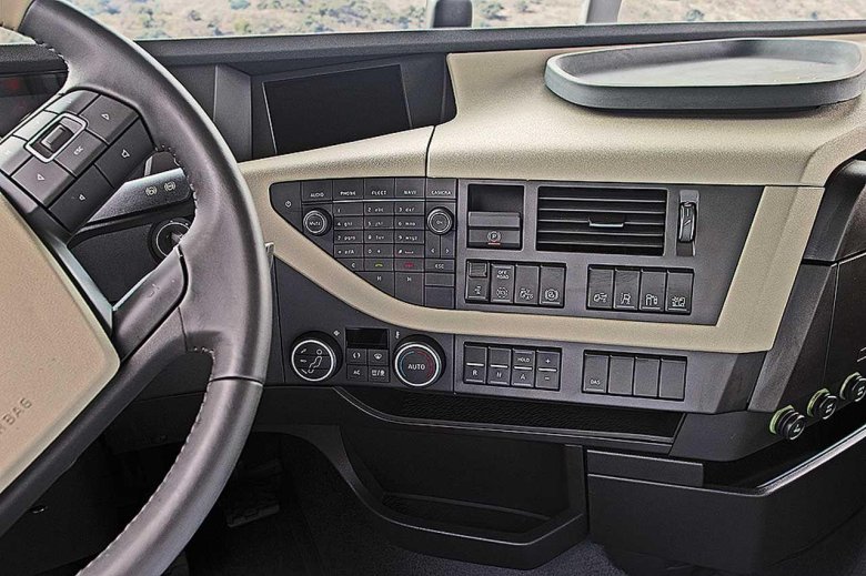 Вольво фш 16 салон