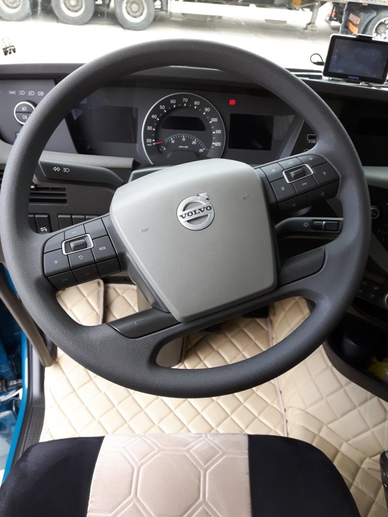 Руль volvo fh12 салон