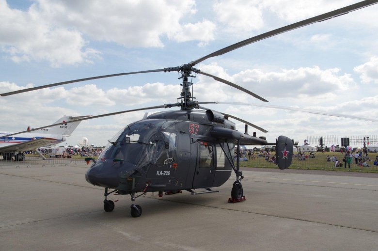 Вертолет ка 226