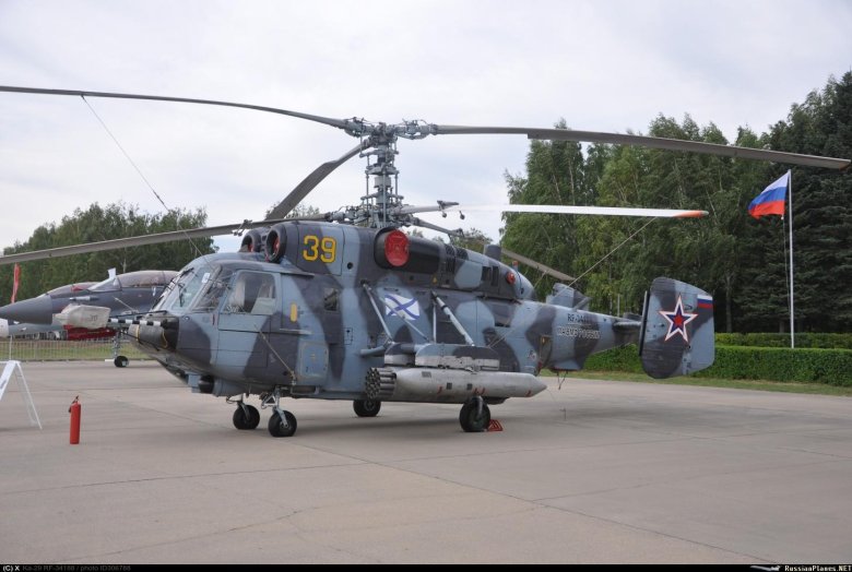 Вертолет ка 65 минога