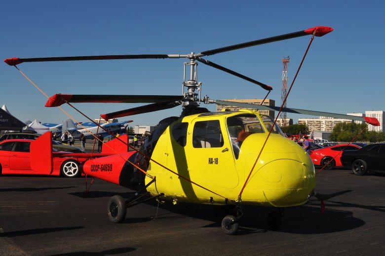 Вертолет камов \ ка-31\