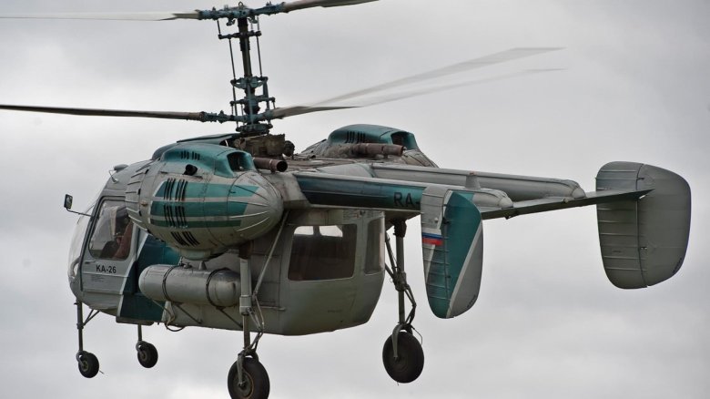 Вертолет ка 26
