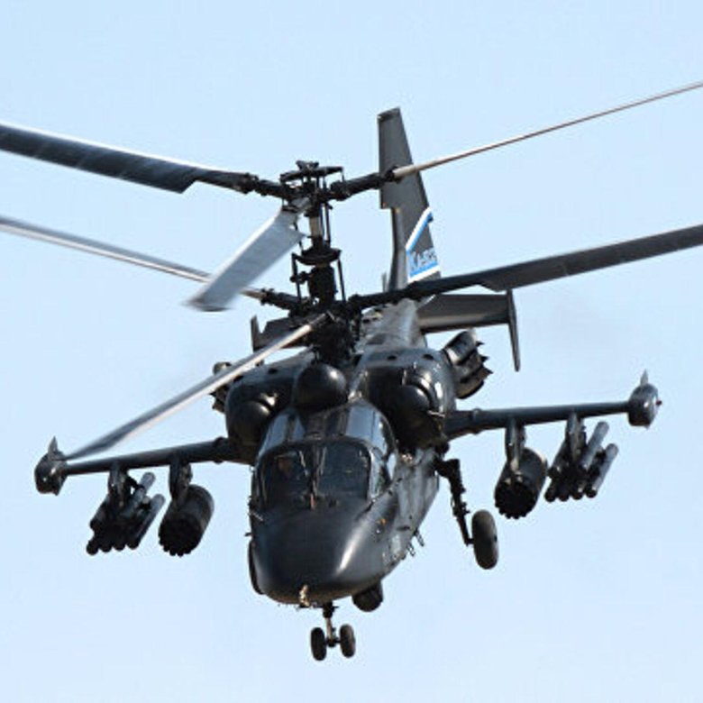 Вертолет ка 52 аллигатор