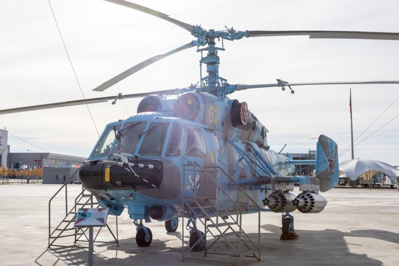 Ка 29 вертолет
