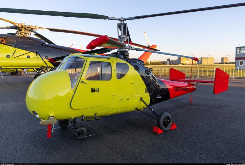 Ка 18 вертолёт