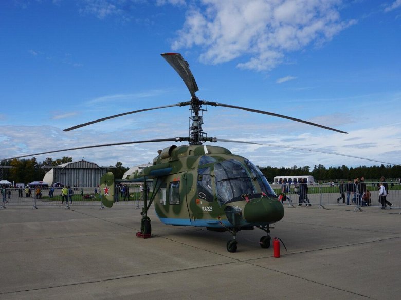 Вертолет ансат военный